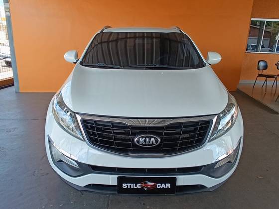 KIA SPORTAGE 2.0 LX 4X2 16V FLEX 4P AUTOMÁTICO